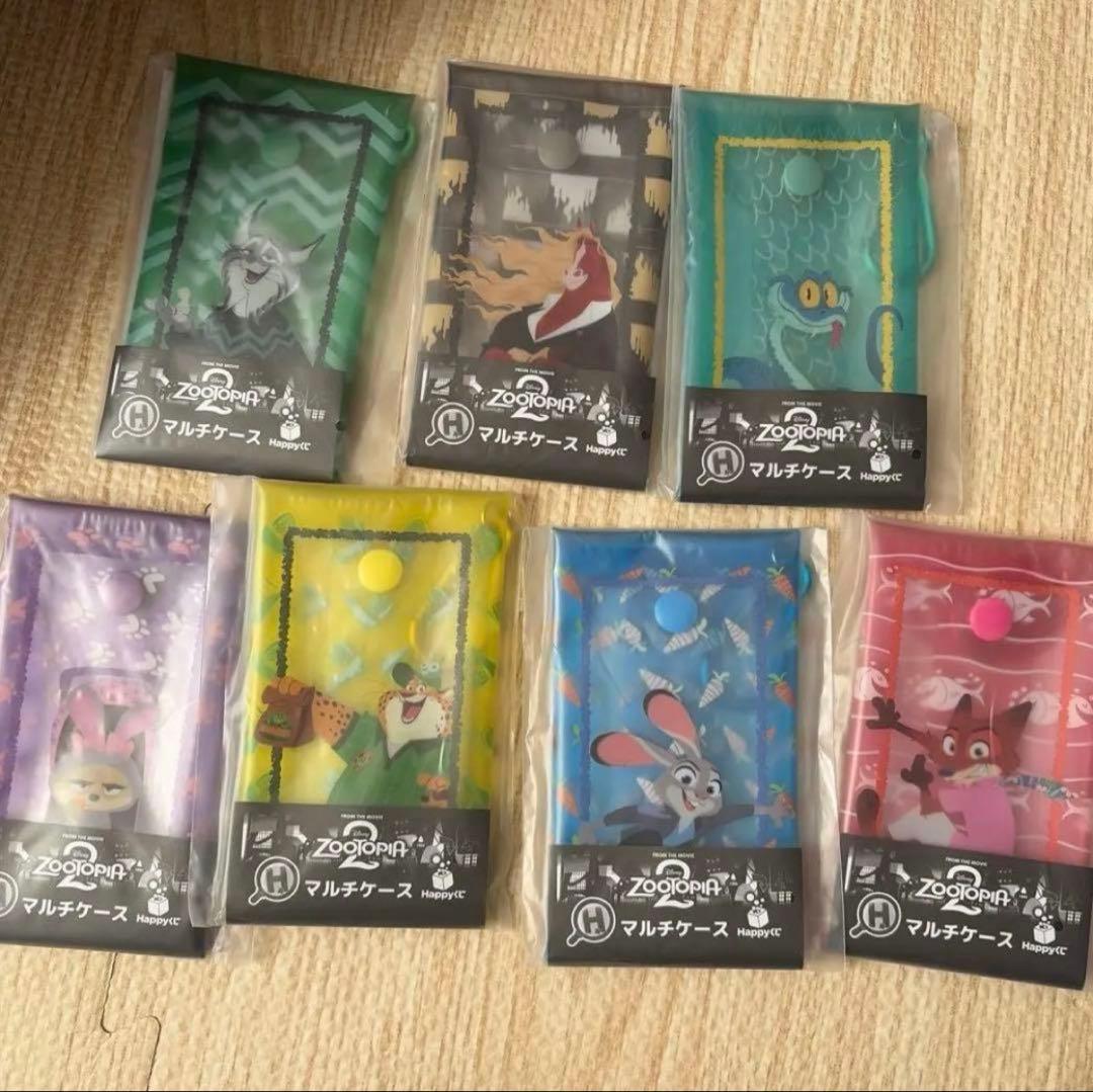 ズートピア2 Happyくじ 全43種 コンプリートセット