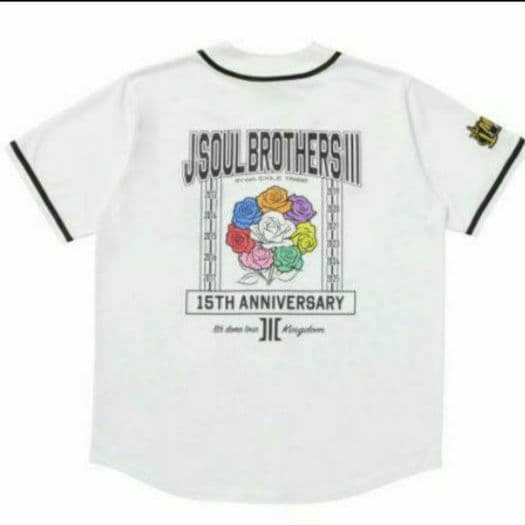 ✨FC限定✨☺️新品・未開封☺️★KINGDOM★ベースボールシャツ★WHITE