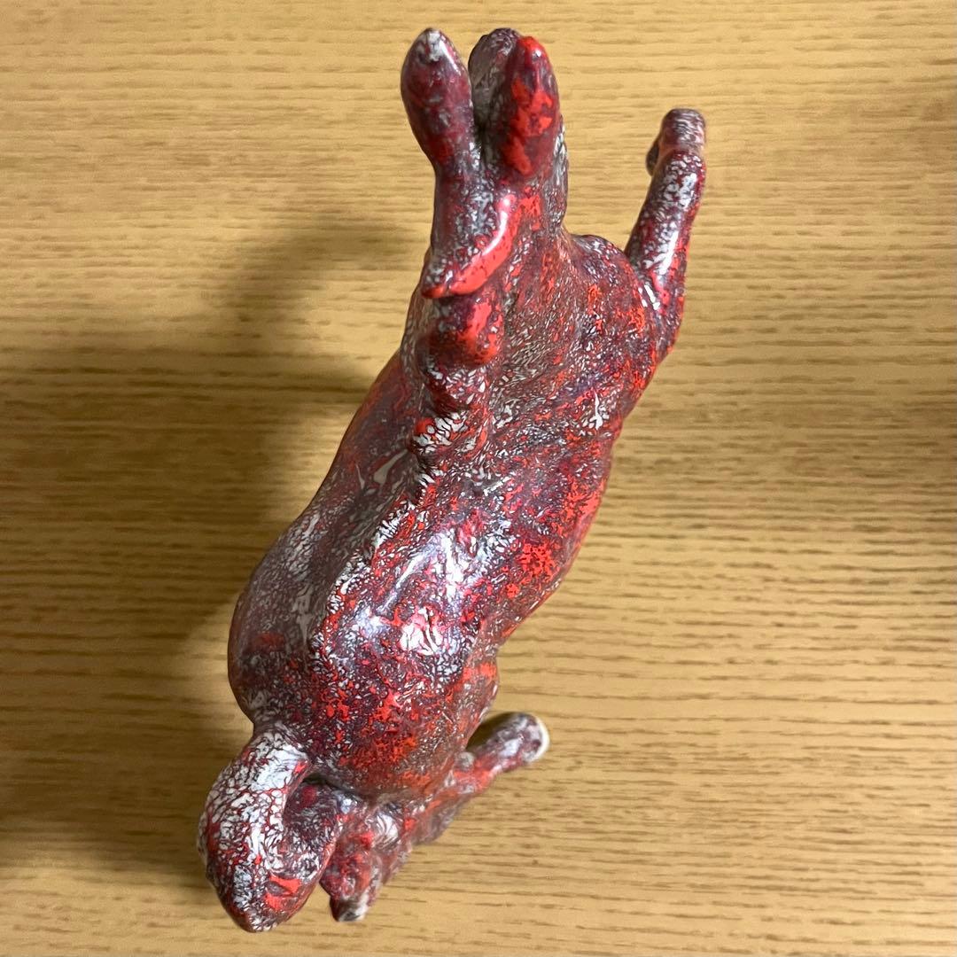 箕面焼 松田箕山 赤馬