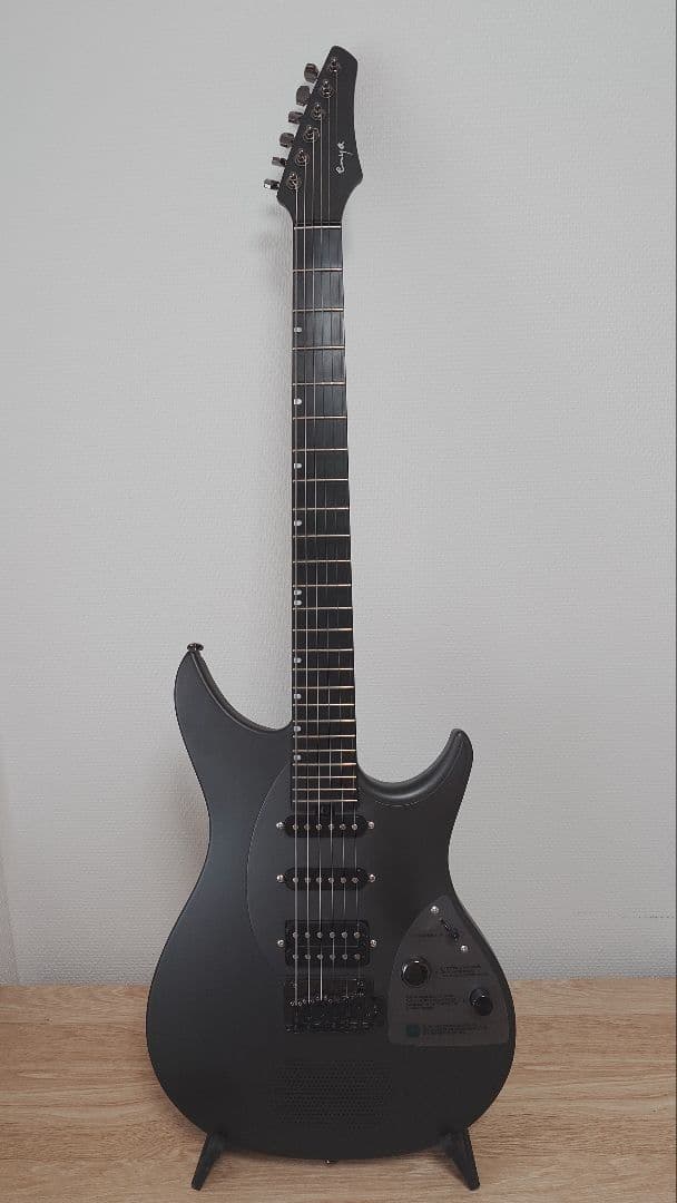 ENYA Inspire アンプ内蔵エレキギター(ブラック)