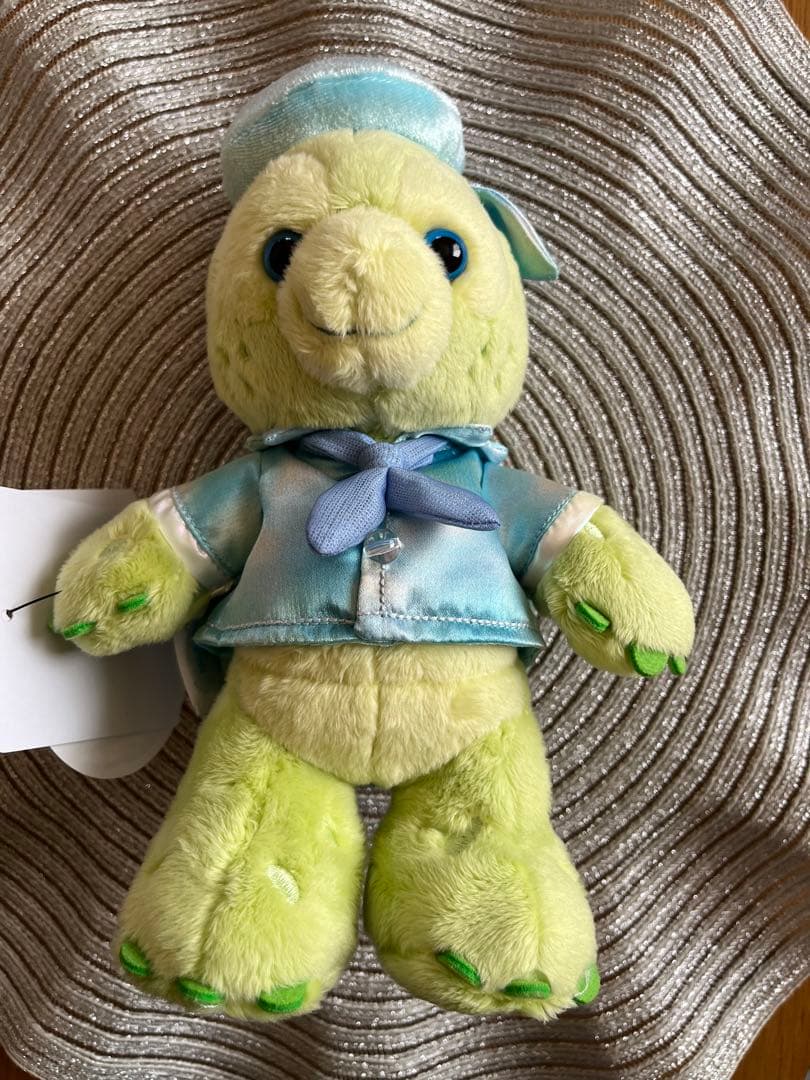 ダッフィー20周年　カラフルハピネス　ポージープラッシー　オルメル　バケパ