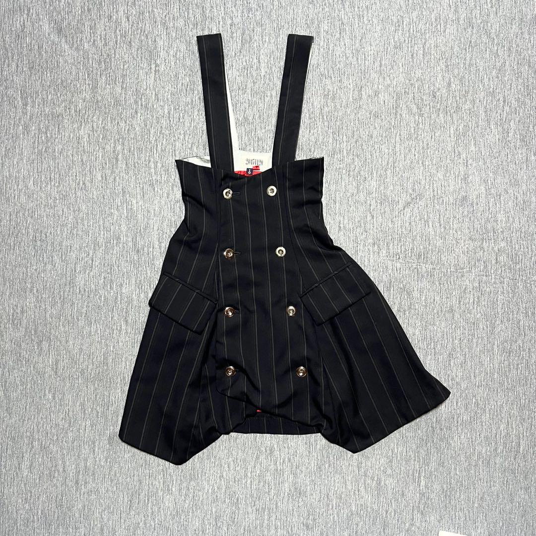 【希少】20471120 ジャンパースカート 吊りスカート