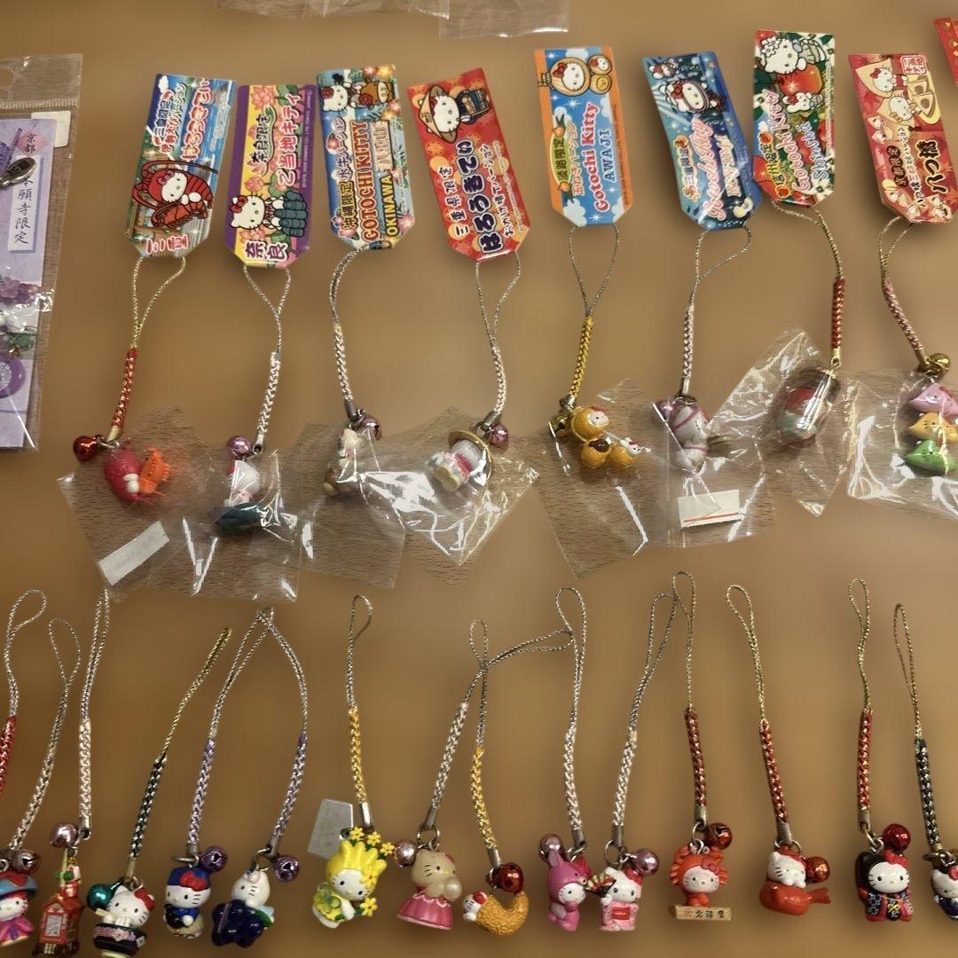 ハローキティ 根付け