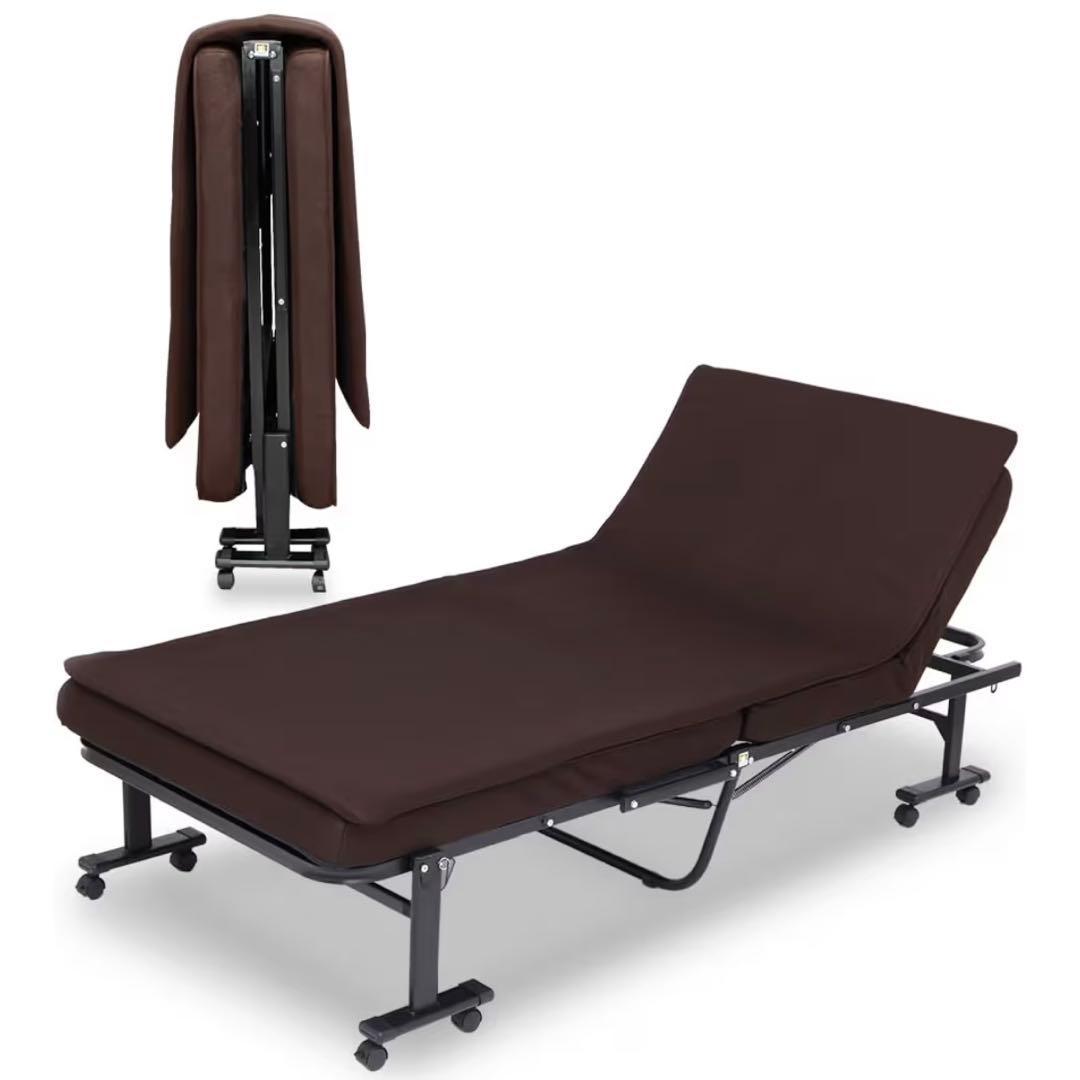 アイリスオーヤマ 折りたたみベッド リクライニング OTB-MTN