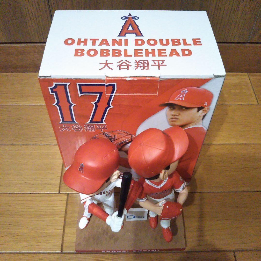 【球場配布】大谷翔平 初二刀流ボブルヘッド