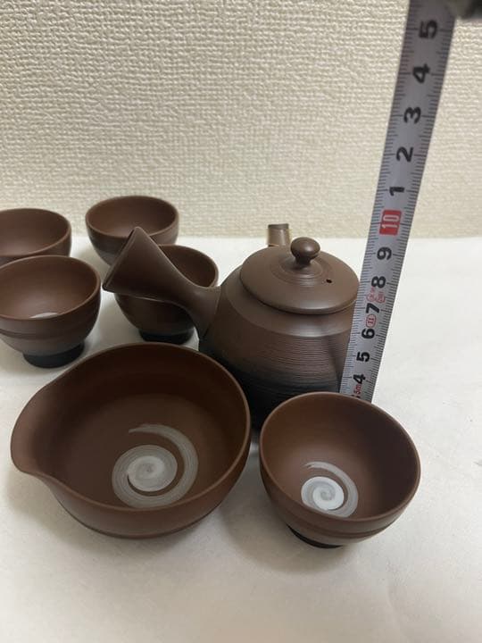常滑焼　茶器　茶道具　桜山造