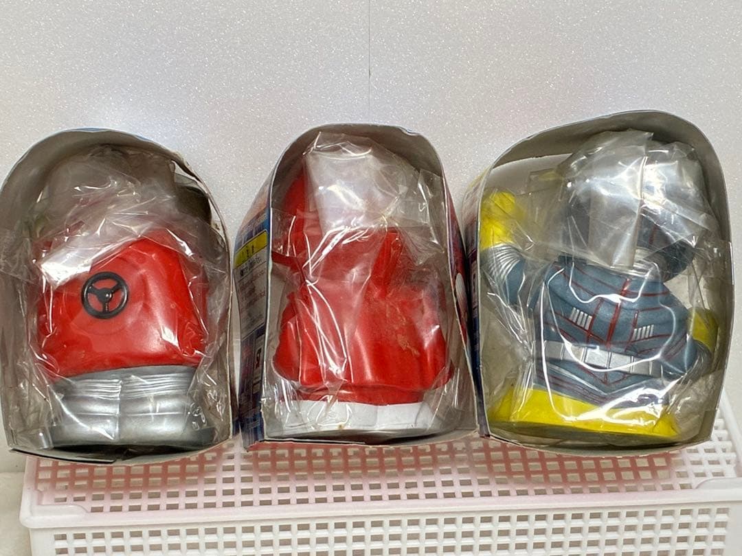 東映特撮ヒーロー　フィギュアコレクション キカイダー　ハカイダー　貯金箱