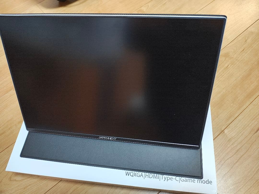 JAPANNEXT 16インチ モバイルモニター　WQXGA　ノングレア