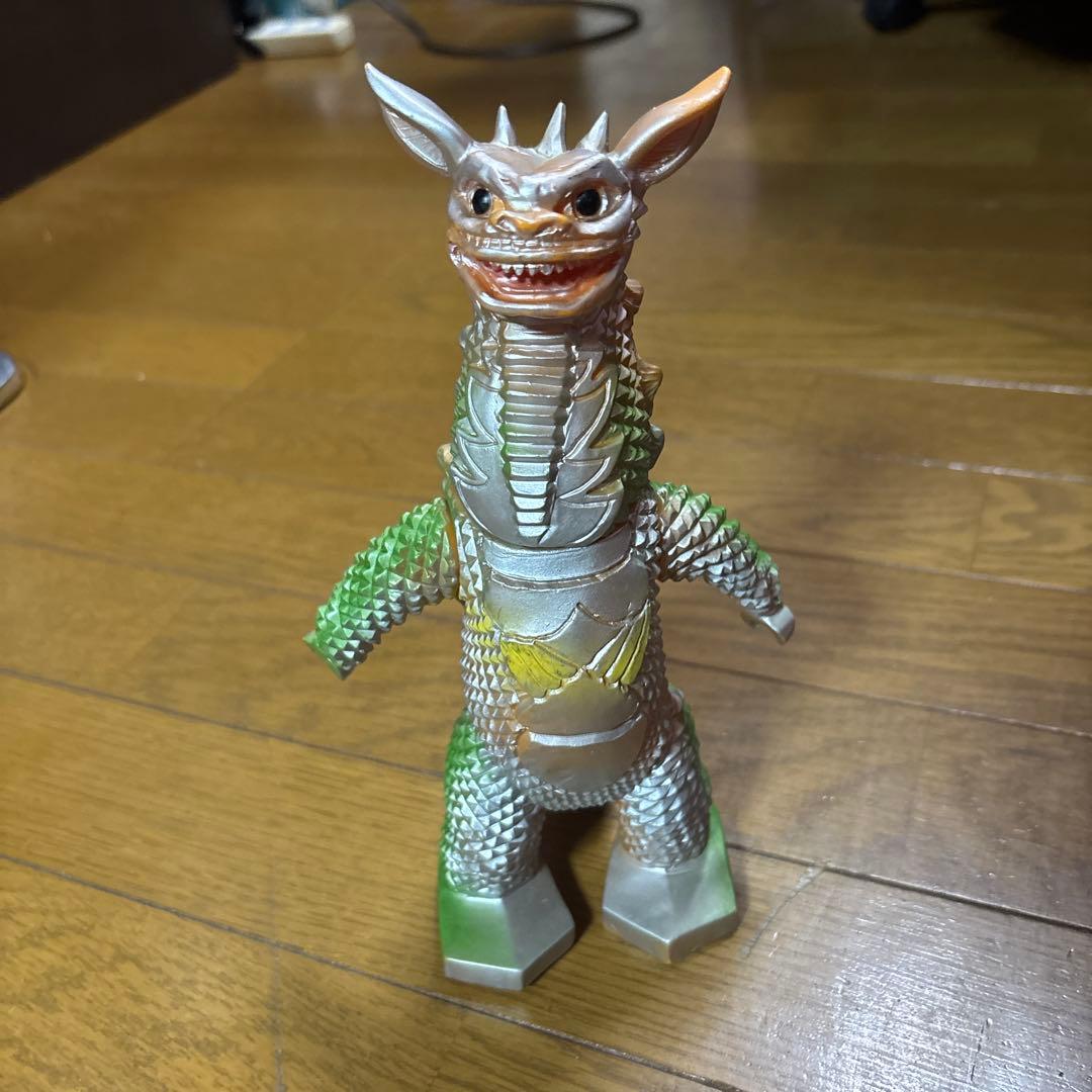 昭和レトロ当時物 ギャンゴソフビ