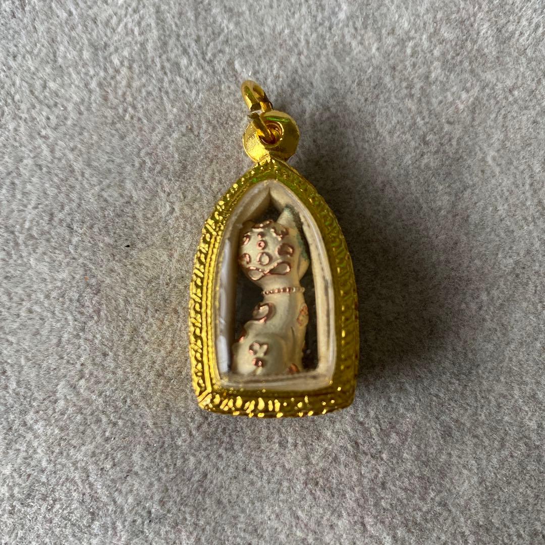 プラクルアン ミリオネアキャット かわいい招きネコ お金 金運 レア 御守り