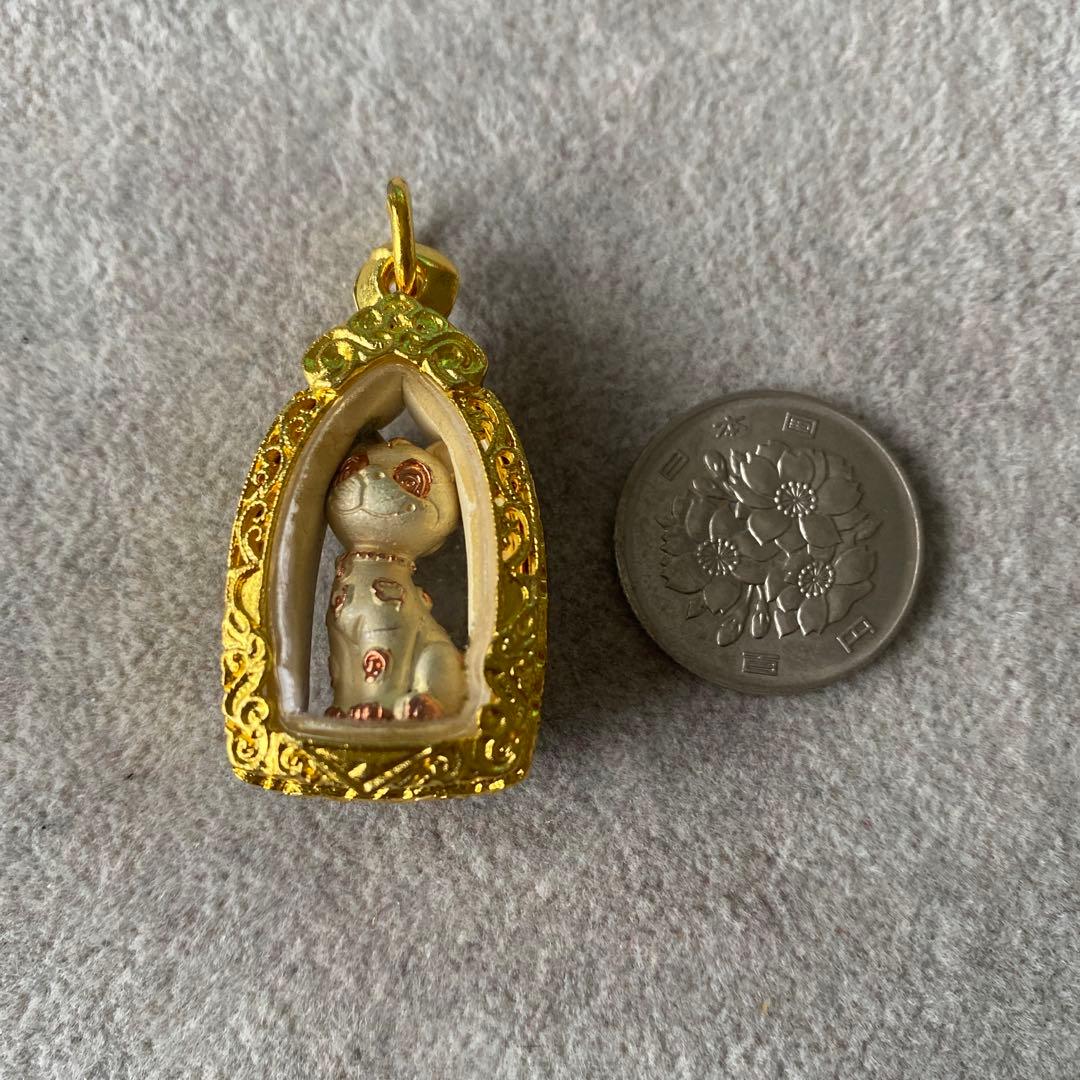 プラクルアン ミリオネアキャット かわいい招きネコ お金 金運 レア 御守り