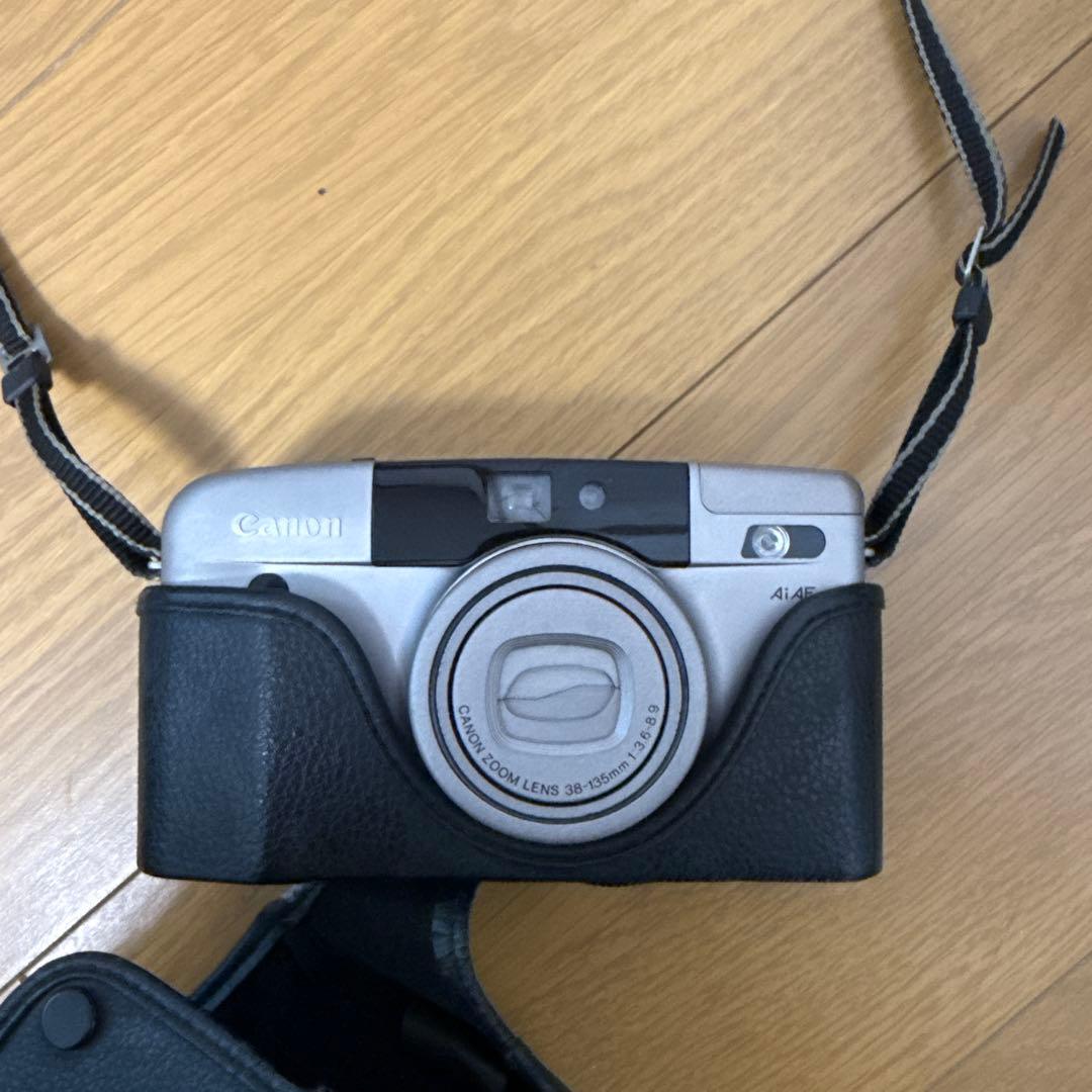 Canon 41S フィルムカメラ ズームレンズ付き