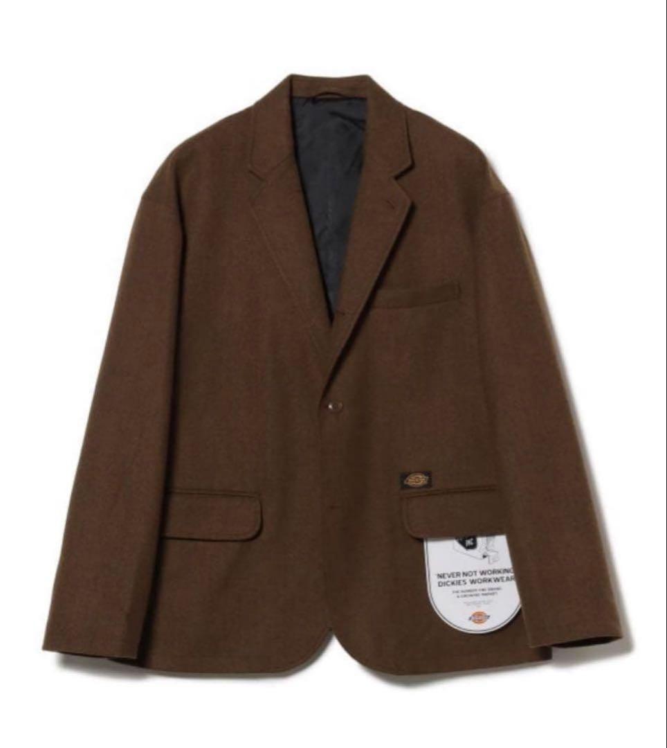 BEAMS Dickies TRIPSTER SUIT 25FW ブラウン L
