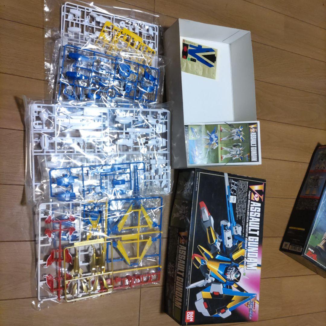 ガンプラ　当時物　3種セット