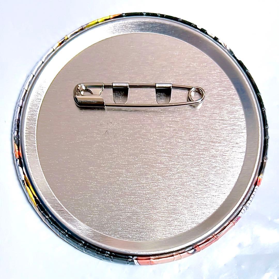 爆走兄弟レッツ&ゴー！！　ドでか缶バッジ　ミハエル　レツゴ