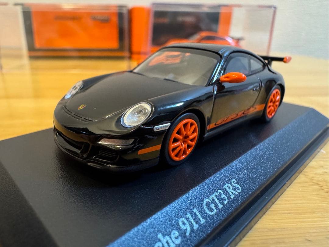 【MINICHAMPS64】2台セットPorsche 911 GT3 RS