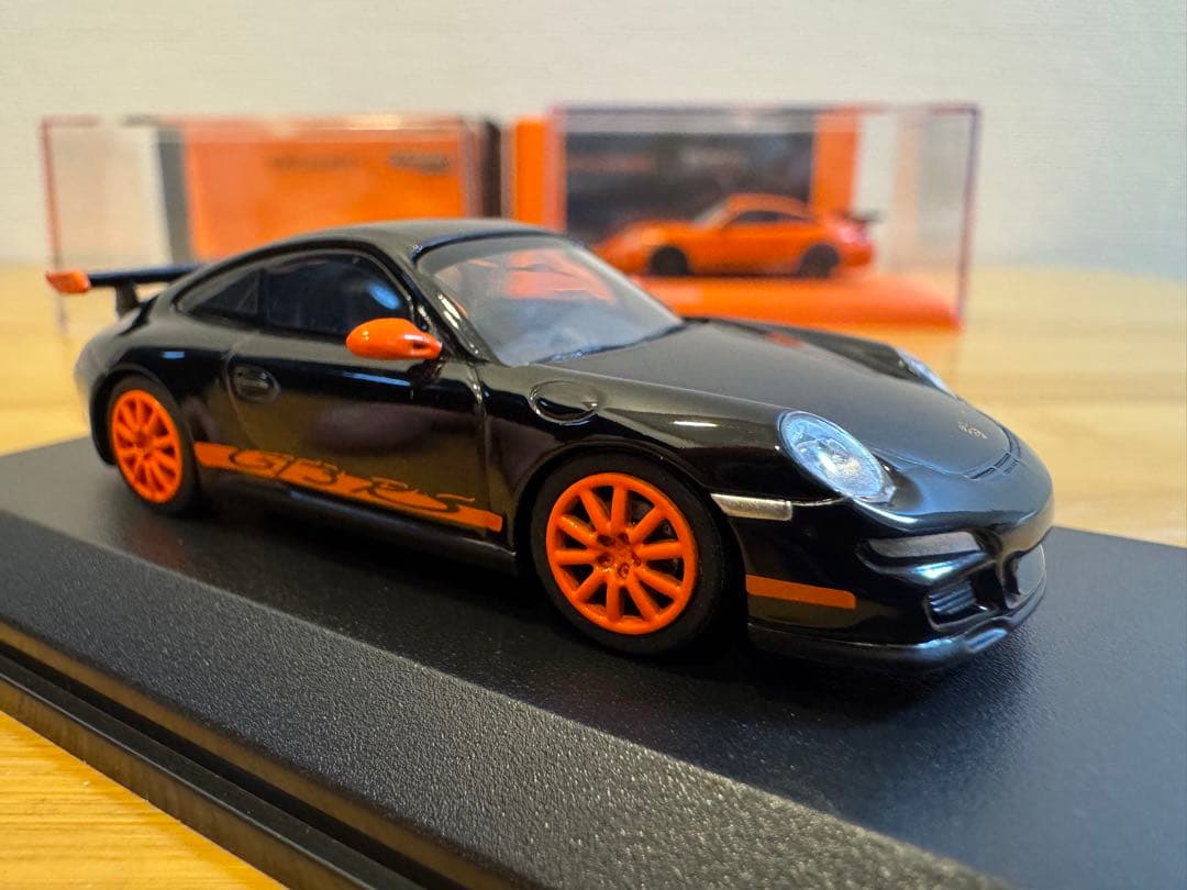 【MINICHAMPS64】2台セットPorsche 911 GT3 RS