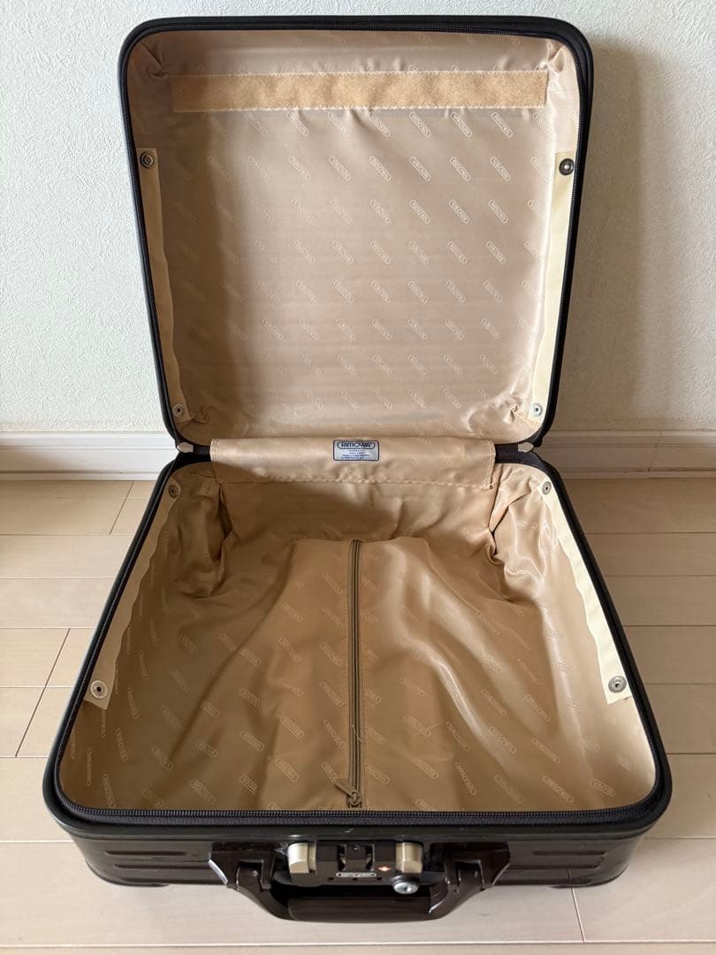 美品⭐️リモア　サルサデラックス　機内持ち込み