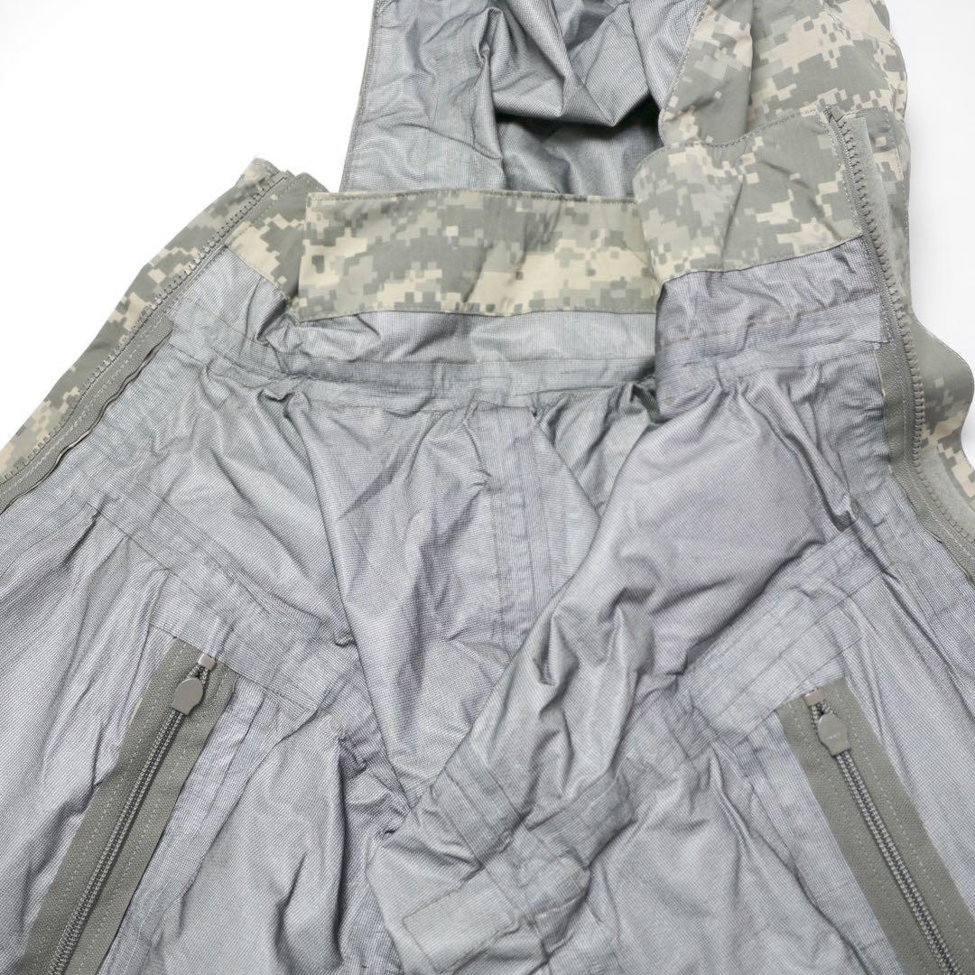 デッド？ECWCS米軍ミリタリー レイン ジャケット パーカーM軍物デジカモ迷彩