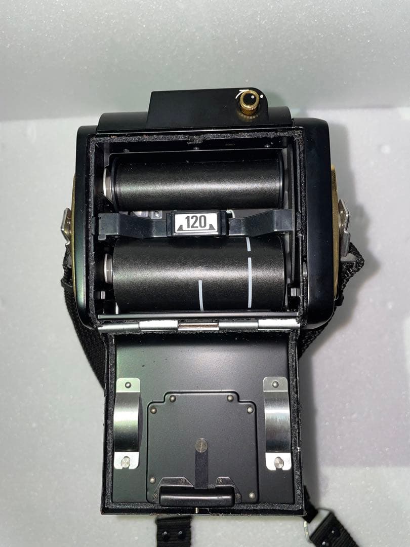 【美品】Mamiya 645 中判カメラ 本体・カメラケース・ストラップ付き