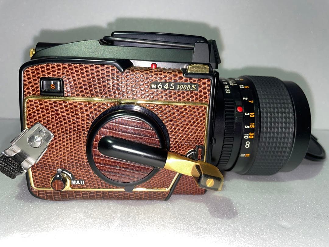 【美品】Mamiya 645 中判カメラ 本体・カメラケース・ストラップ付き