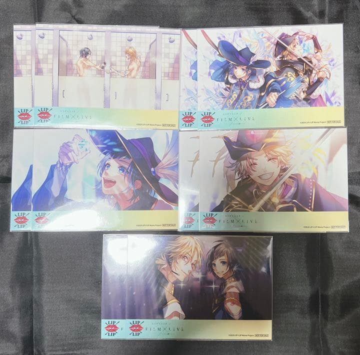 LIP×LIP 特典ブロマイド セット