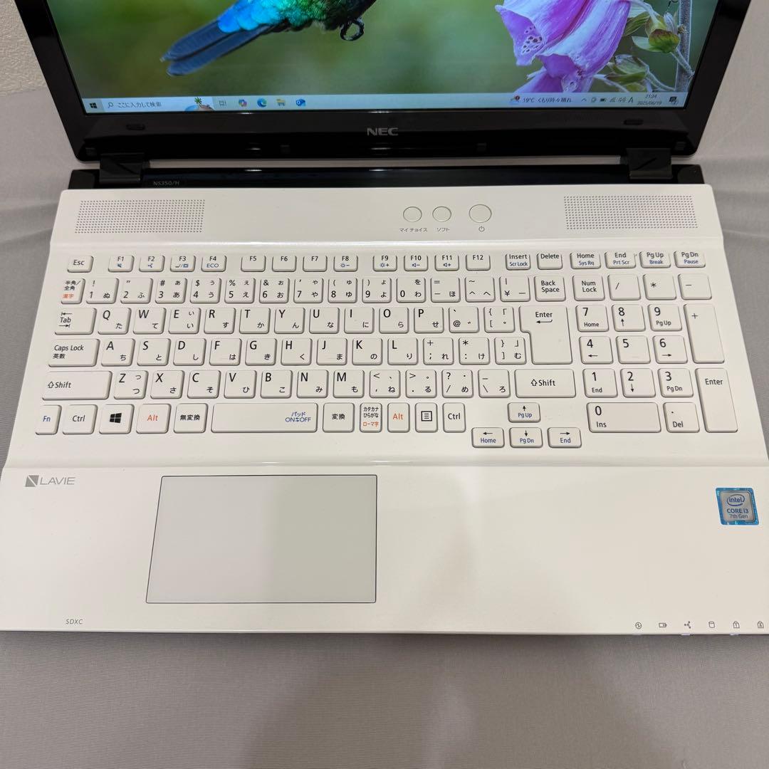 ［NEC］LAVIE NS350/H ノートPC Win10セットアップ済み