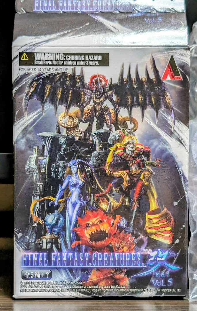 ファイナルファンタジー クリーチャーズ改 Vol.5 ケフカ 未開封