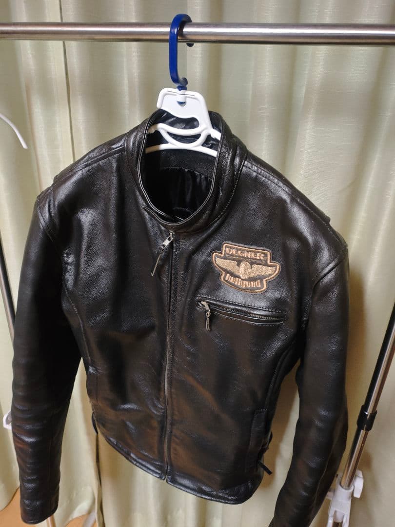 Rookie leathers シングルライダース 本革 レザージャケット