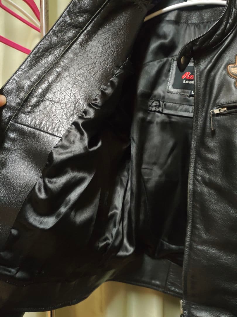 Rookie leathers シングルライダース 本革 レザージャケット