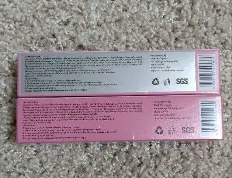 ローマピンク☆新品未使用　3本セット