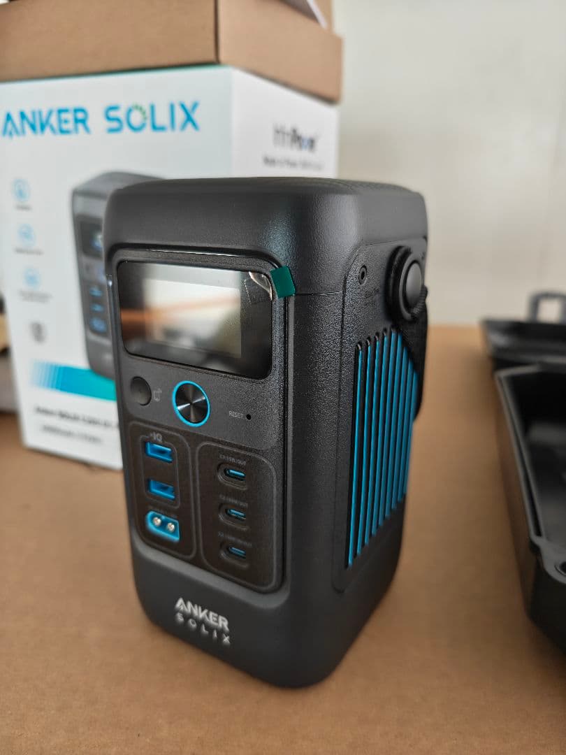Anker SOLIX C200 ポータブル電源 60000mAh
