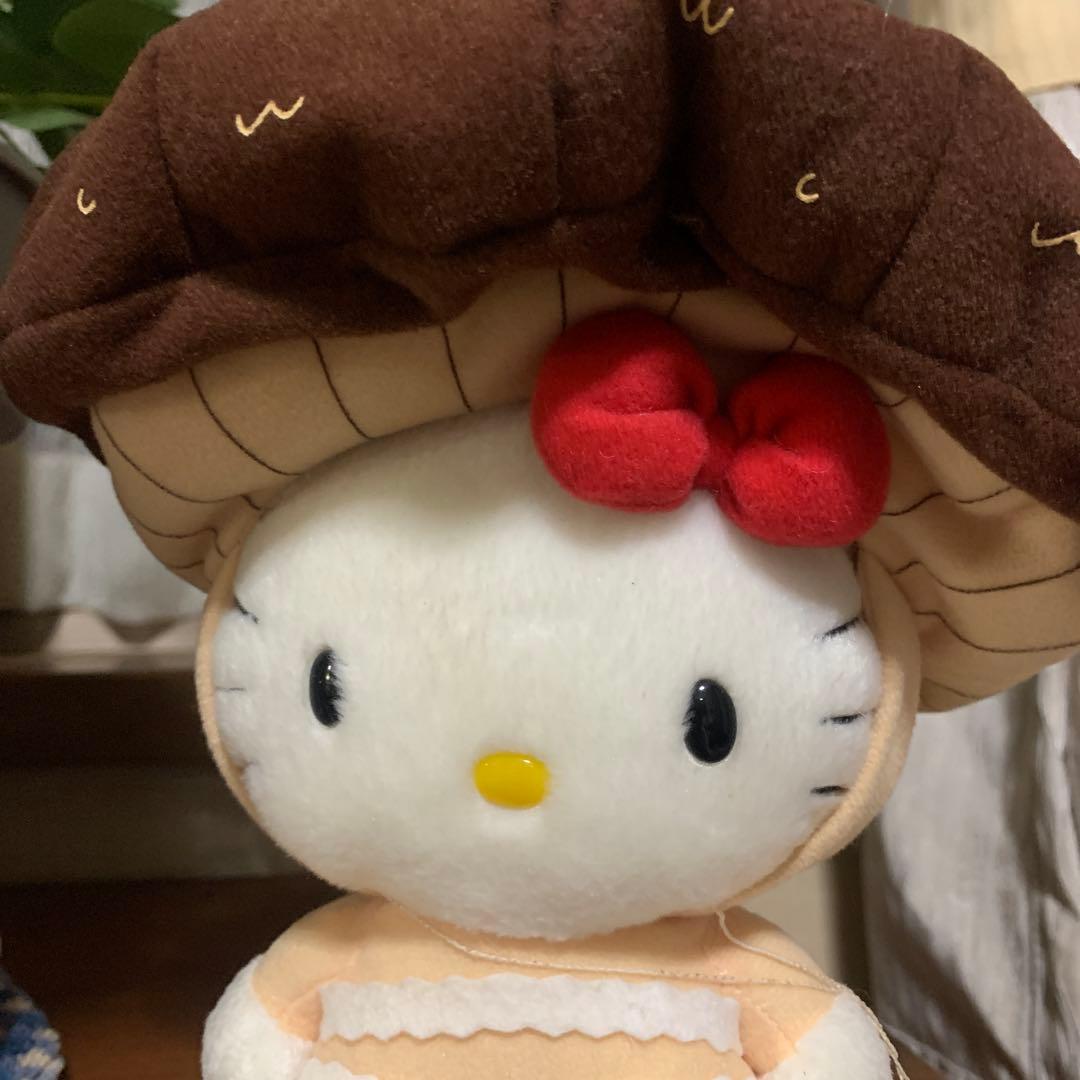 公*o様 【希少】キティ しいたけ 大分限定 ご当地キティ タグ付き