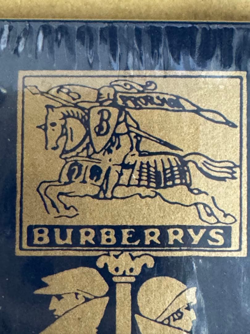 バーバリー　貴重　Burberry 直輸入70周年記念　MARUZEN トランプ