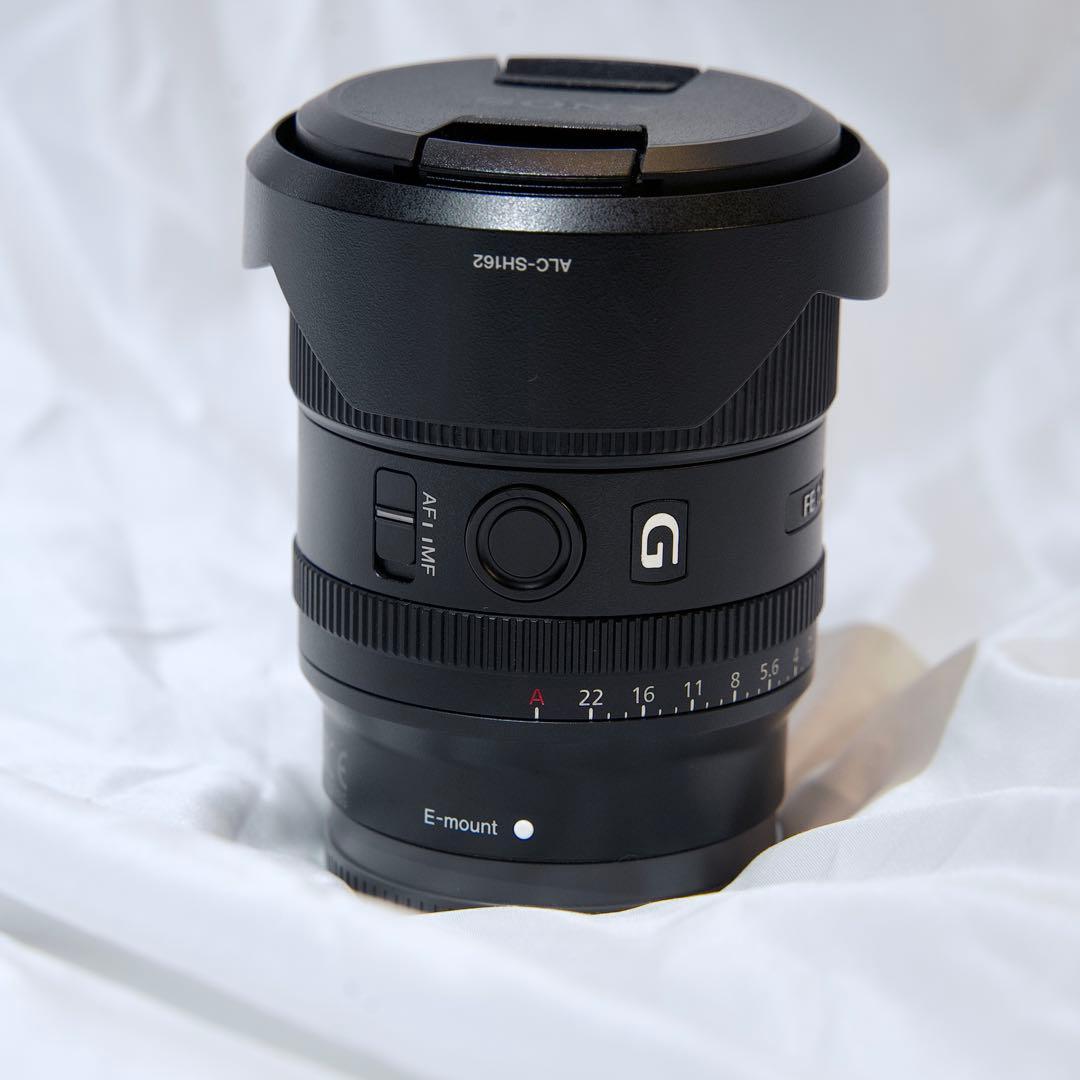 Sony FE 20mm F1.8 G 純正　フルサイズ用 Gレンズ