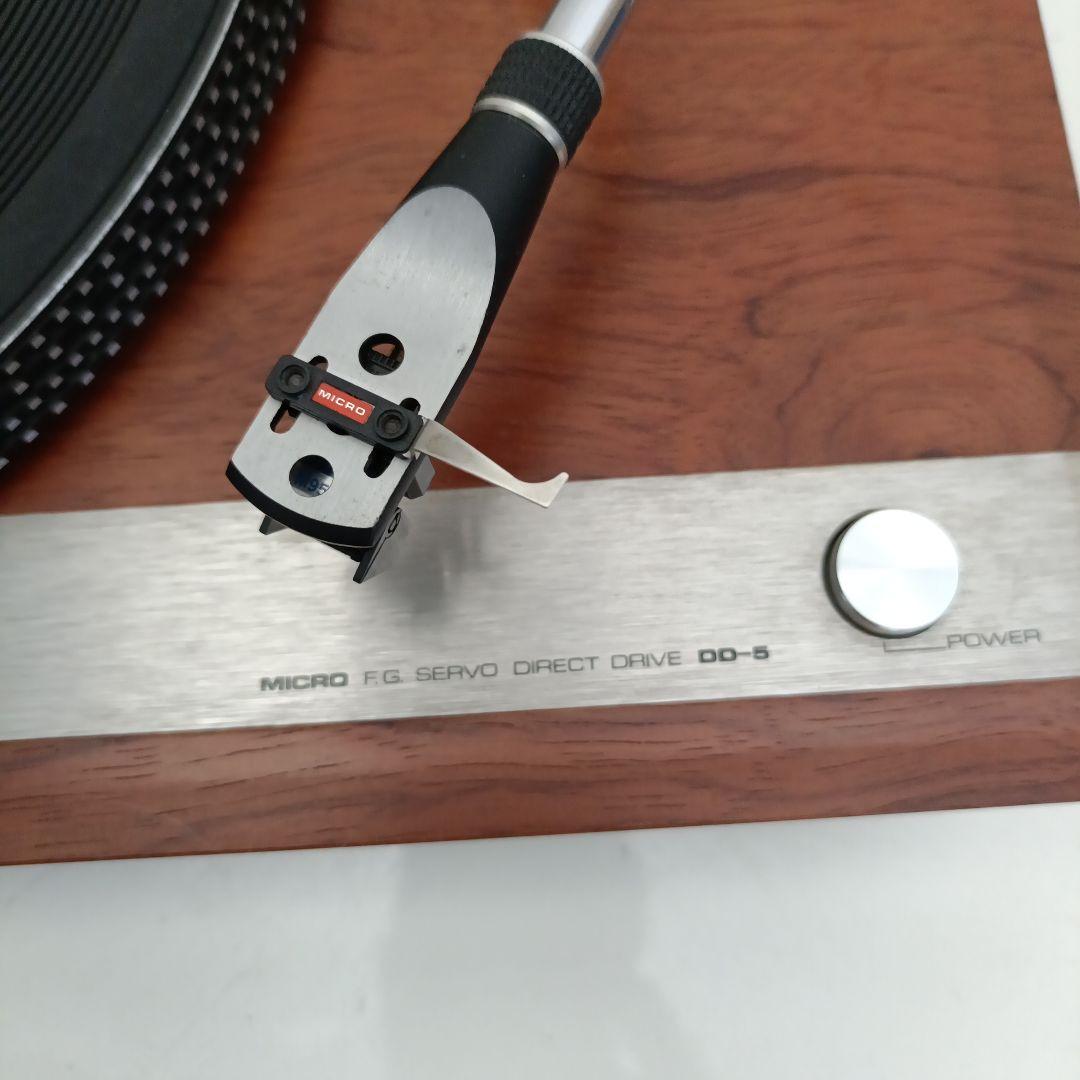 MICRO DD-5 ダイレクトドライブターンテーブル