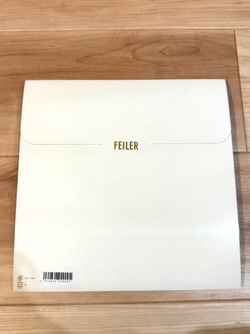 FEILER KAWAII タオルハンカチ 約25cm