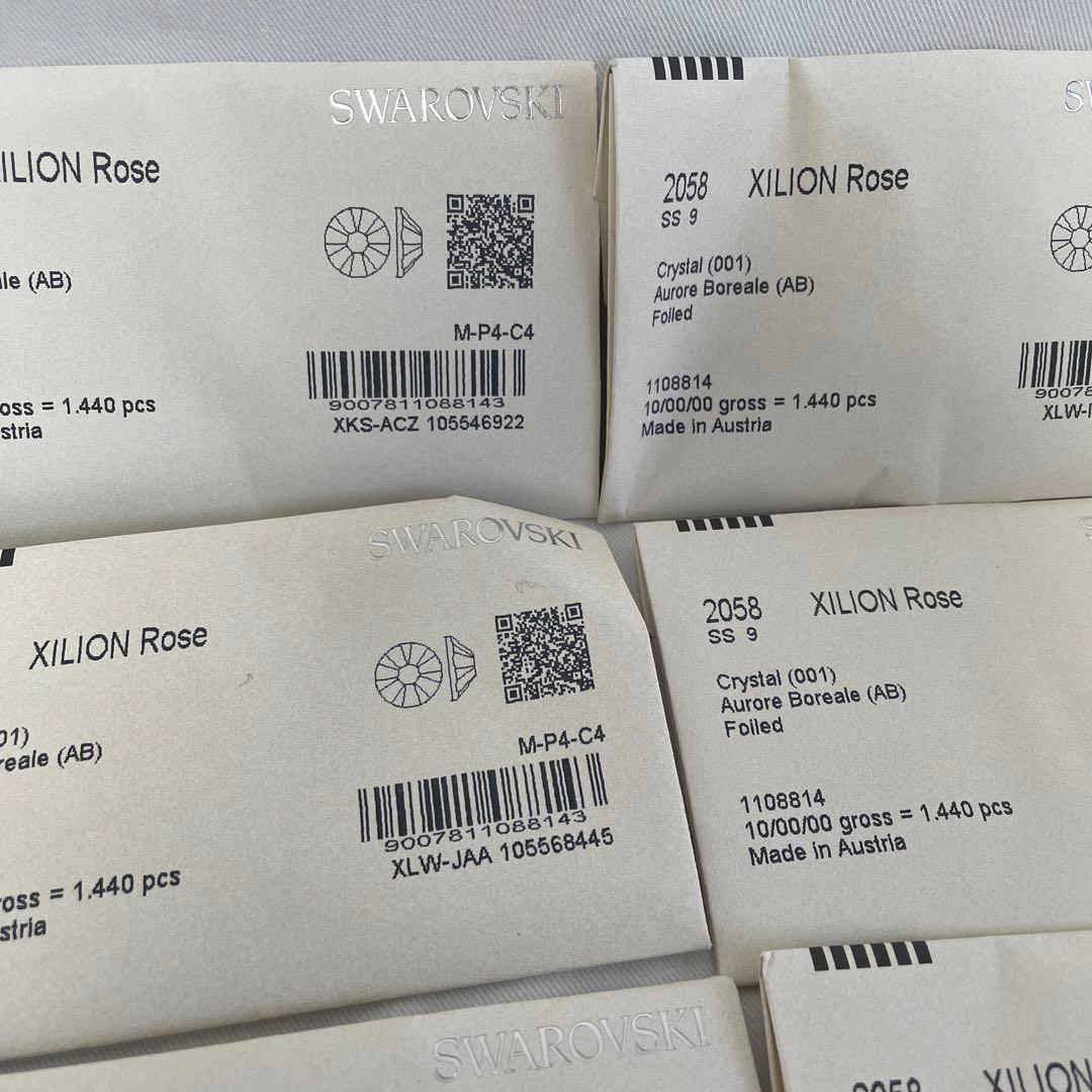 再値下げ‼️スワロフスキーオーロラSS9 SWAROVSKI 25袋SET