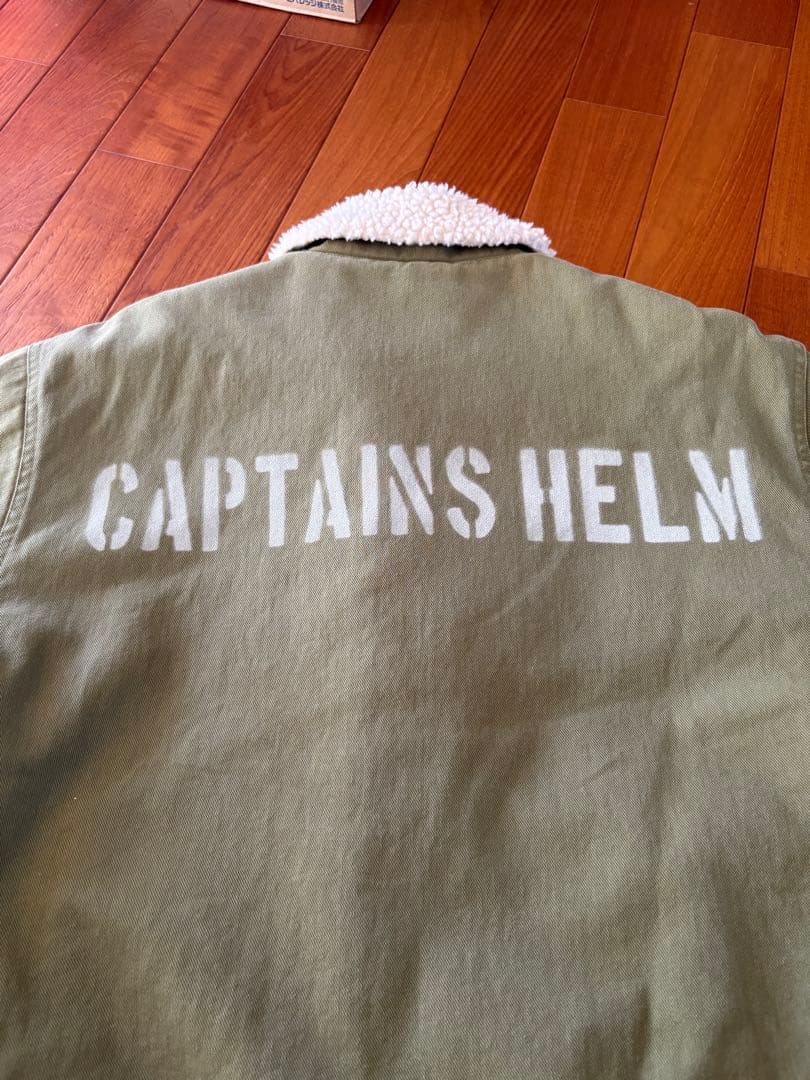 CAPTAINS HELM ジャケット　Lサイズ