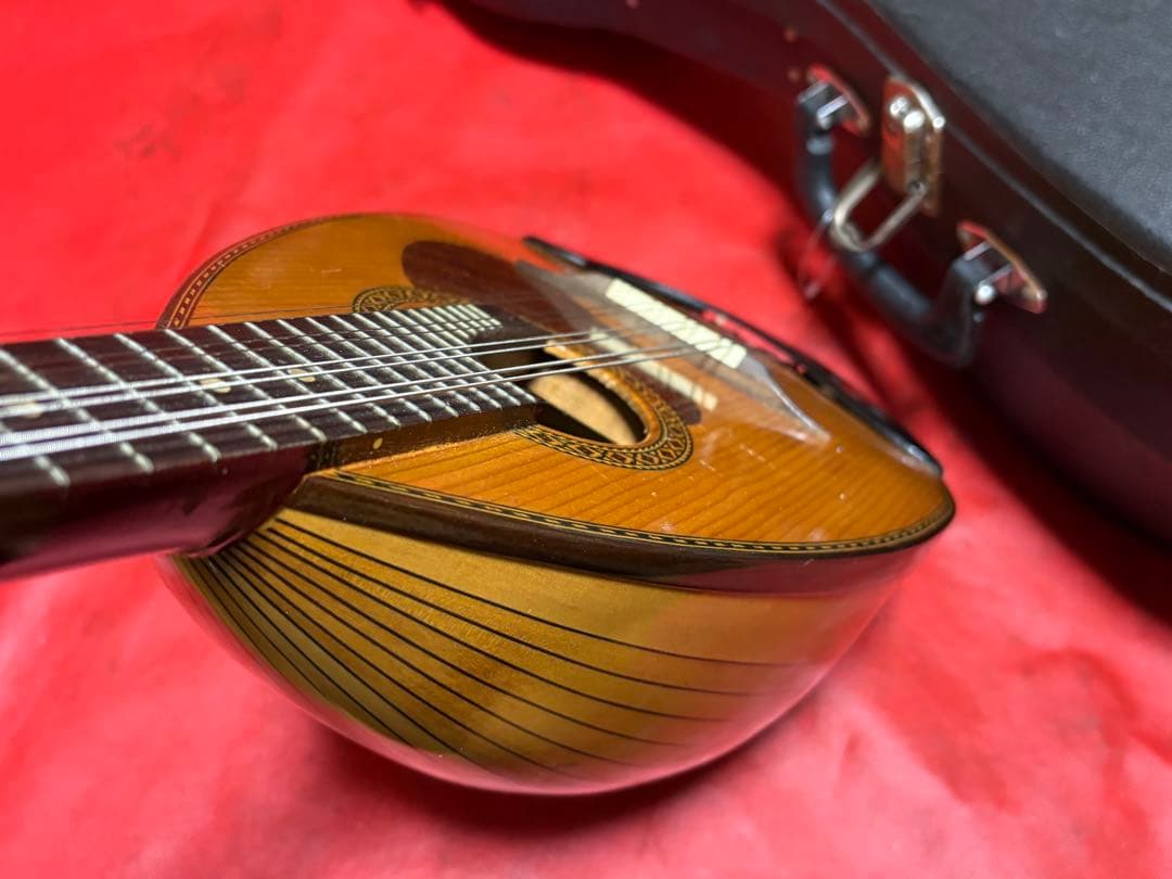 鈴木バイオリン　マンドリン　M-210 専用ハードケース付き　1917-03-1