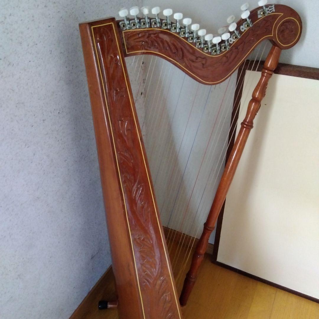 Paraguayan Harp(パラグアイ　アルパハープ)