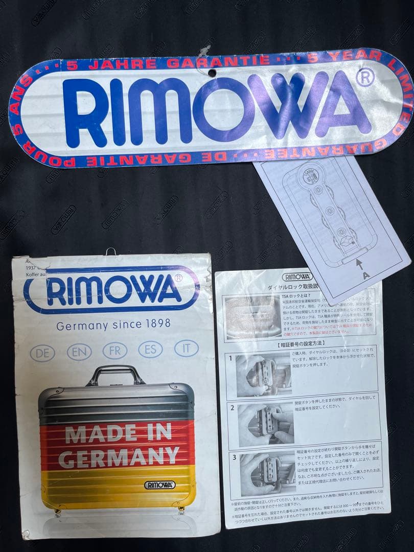 リモワ　ユナイテッドアローズ別注　クラシックフライト