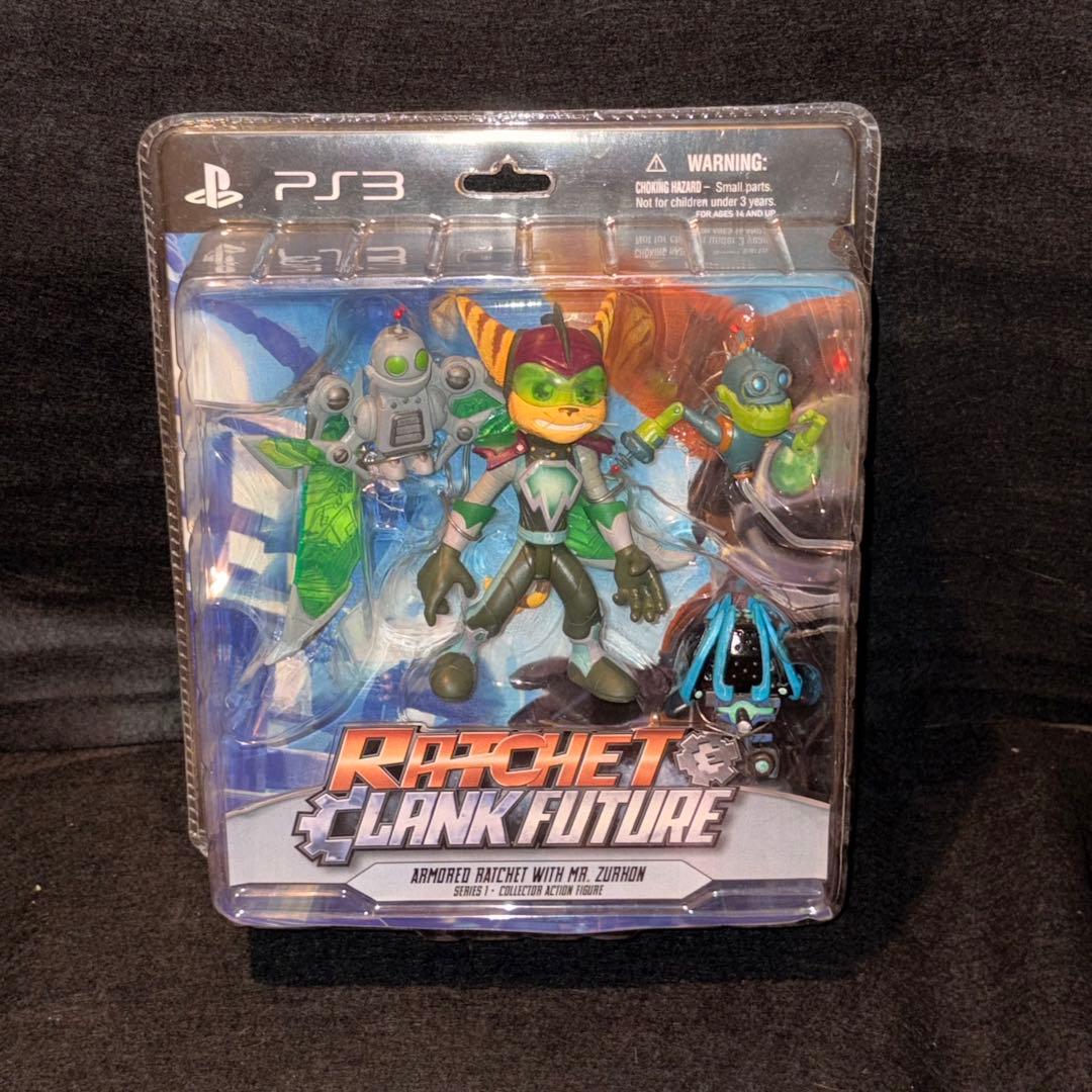 ラチェット＆クランク フィギュア ラチェクラ Ratchet & Clank