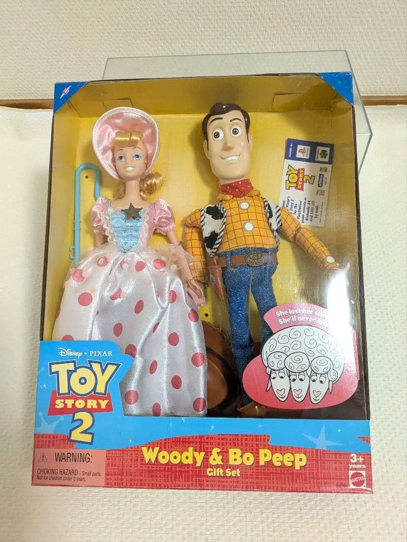 トイ・ストーリー２　ウッディ＆ボー・ピープ　フィギュア