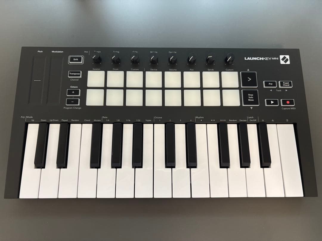 DTM・DAW Novation Launchkey Mini