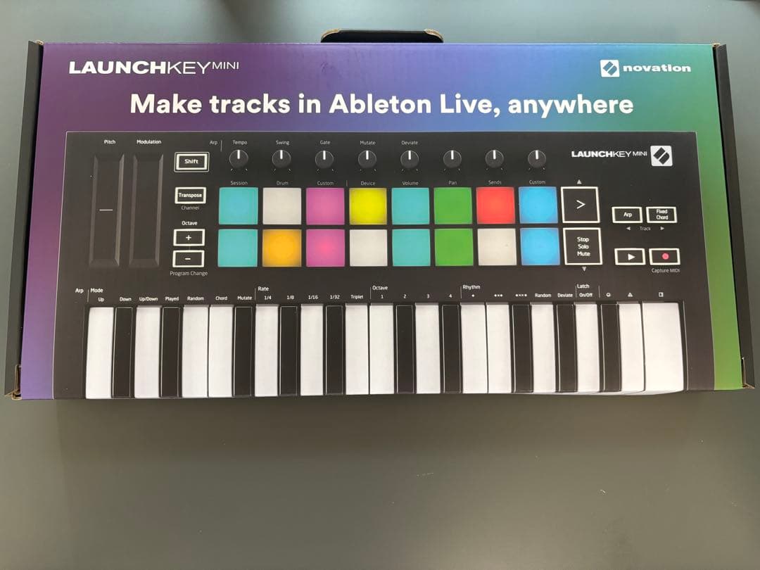 DTM・DAW Novation Launchkey Mini