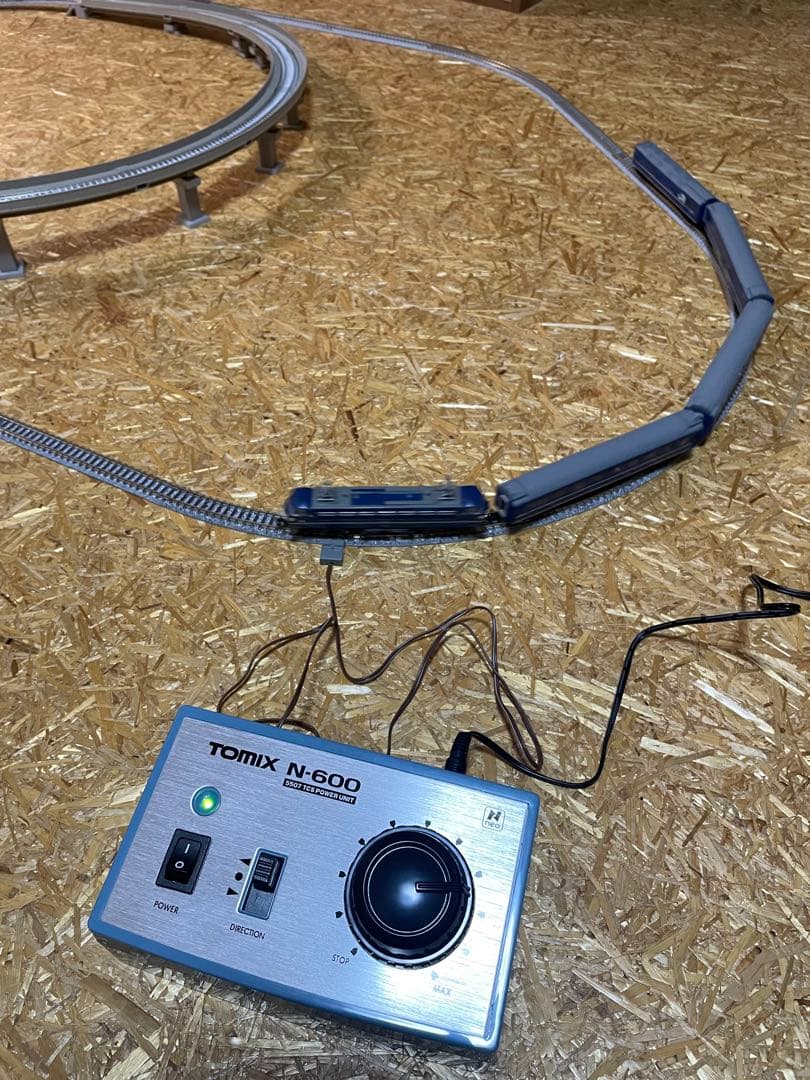 Nゲージ TOMIX立体交差レール ブルートレインつき　まもなく終了