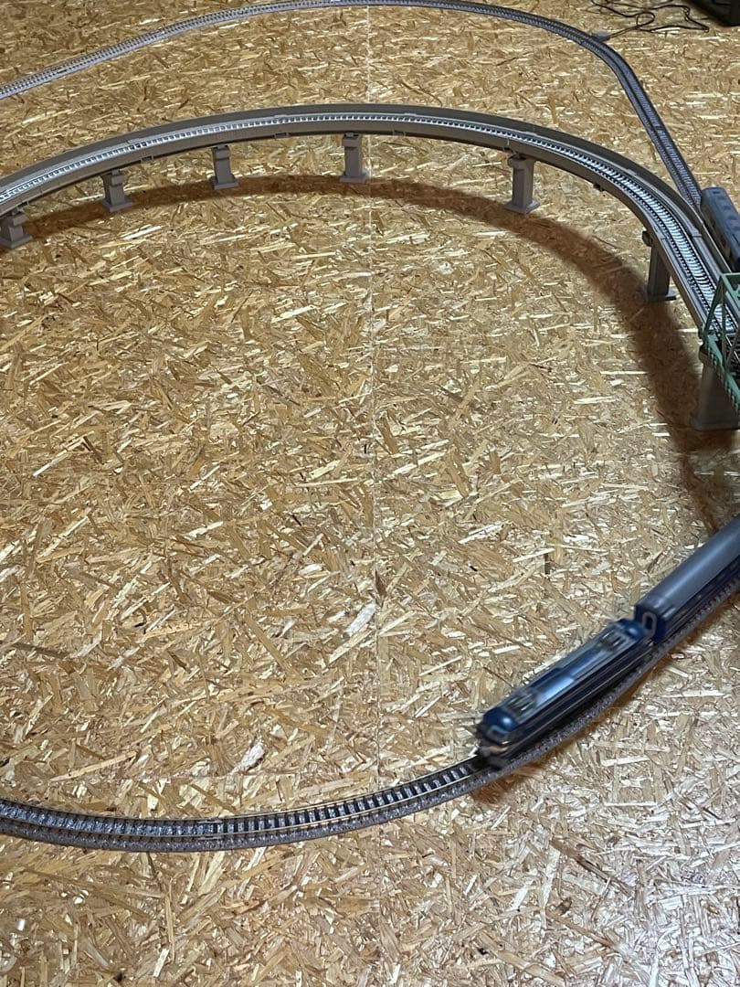 Nゲージ TOMIX立体交差レール ブルートレインつき　まもなく終了