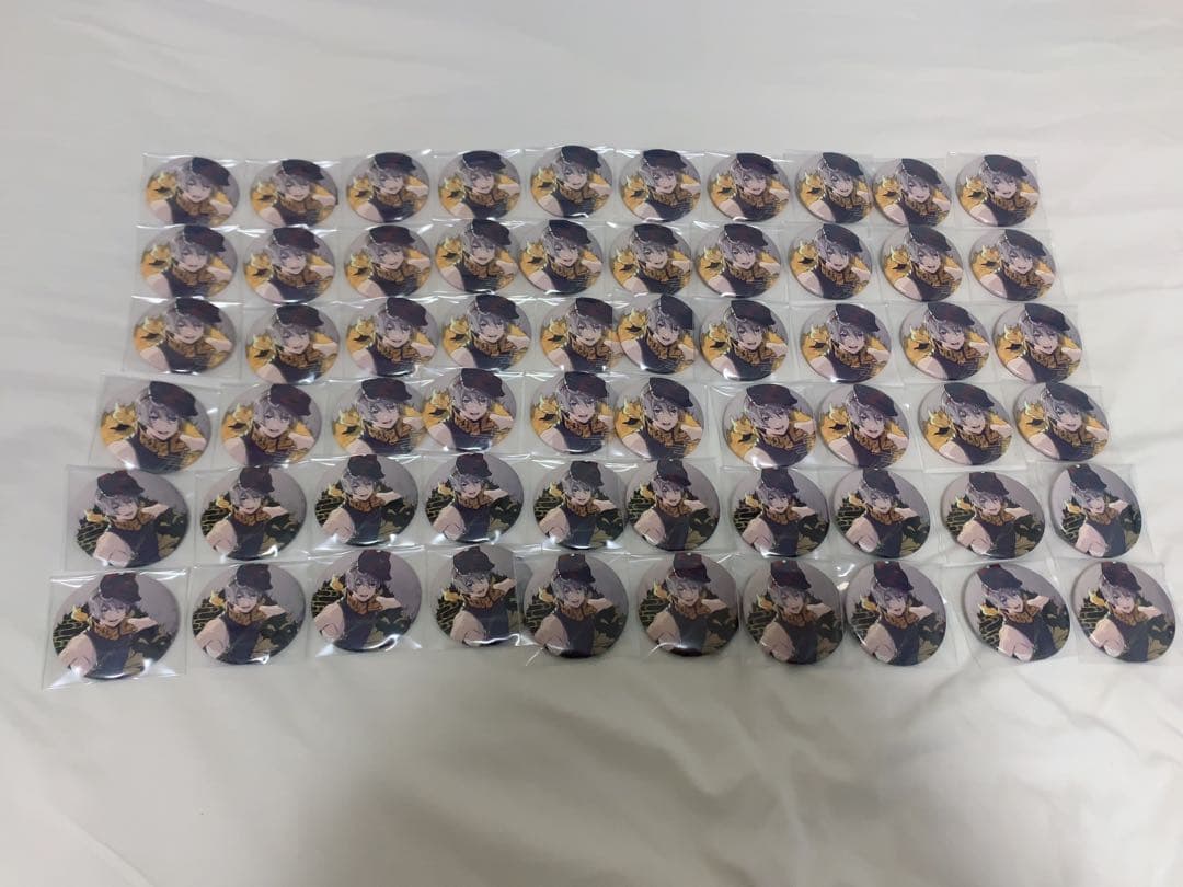 アベレージ　オレビバPUS2 3周年 缶バッジ79個　まとめ売り