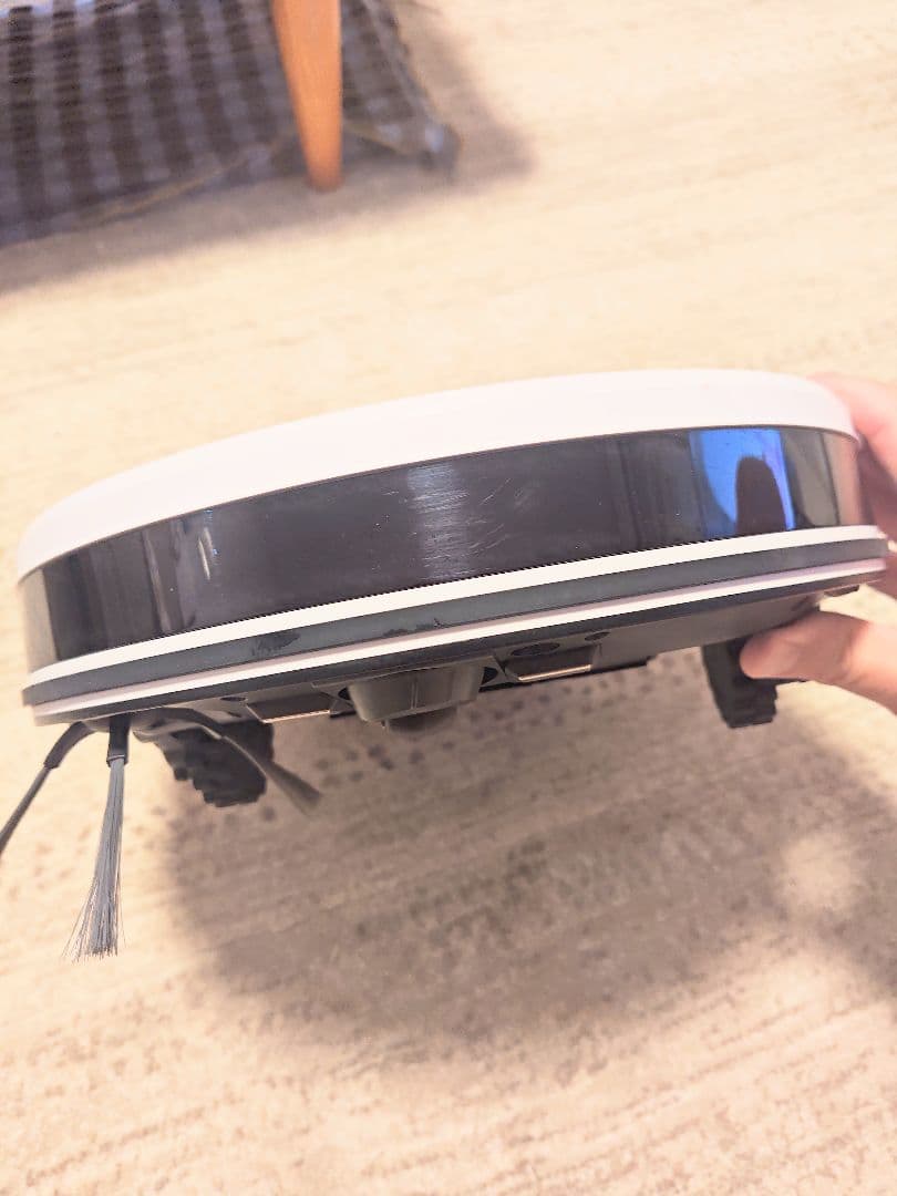 エコバッグス DEEBOT Y1 PLUS ロボット掃除機 消耗品付き ジャンク